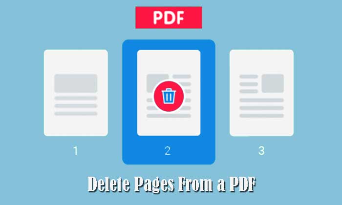 Delete Pages From a PDF