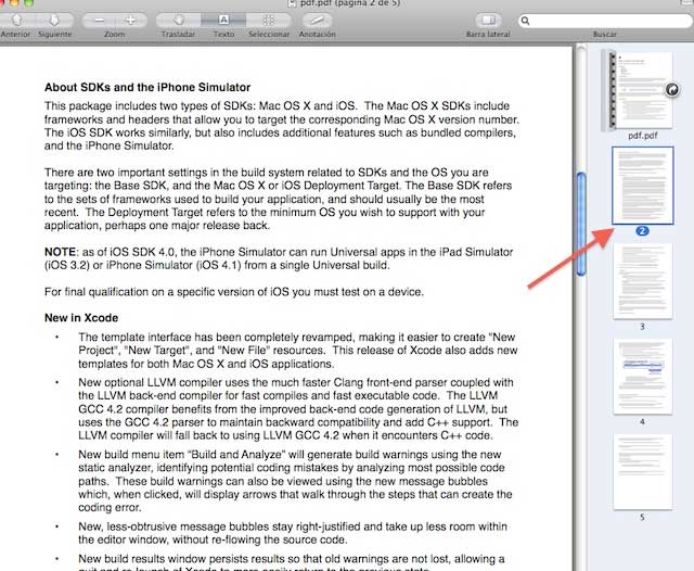 Delete pages from a PDF with Mac