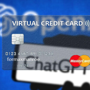 paying for chatgpt plus with a virtual credit card